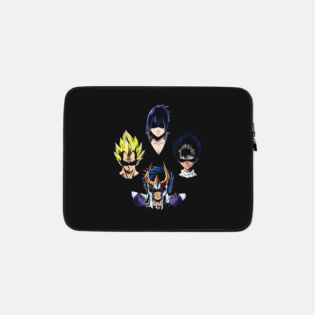 Bad Guys-None-Zippered-Laptop Sleeve-Diego Oliver