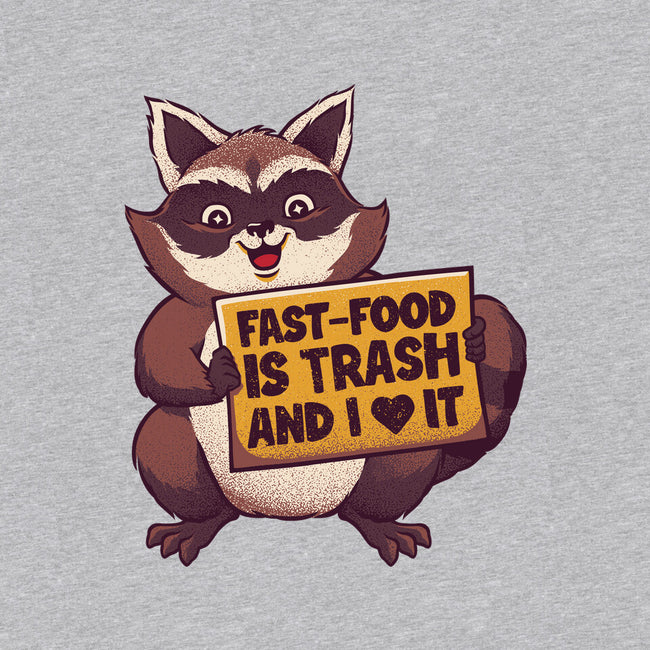 Fast Food Is Trash-Cat-Basic-Pet Tank-tobefonseca
