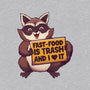 Fast Food Is Trash-Unisex-Basic-Tee-tobefonseca