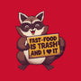 Fast Food Is Trash-Unisex-Basic-Tee-tobefonseca
