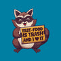 Fast Food Is Trash-None-Drawstring-Bag-tobefonseca
