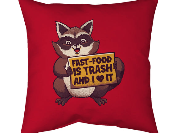 Fast Food Is Trash