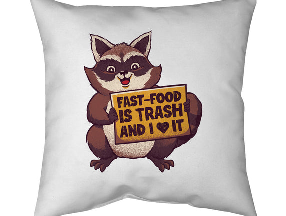 Fast Food Is Trash