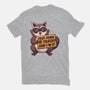 Fast Food Is Trash-Womens-Fitted-Tee-tobefonseca