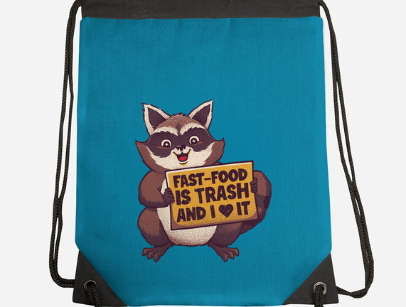 Fast Food Is Trash