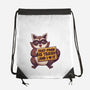 Fast Food Is Trash-None-Drawstring-Bag-tobefonseca