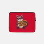 Fast Food Is Trash-None-Zippered-Laptop Sleeve-tobefonseca