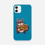 Fast Food Is Trash-iPhone-Snap-Phone Case-tobefonseca