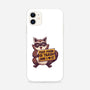 Fast Food Is Trash-iPhone-Snap-Phone Case-tobefonseca