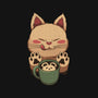 Kitty Latte-Unisex-Crew Neck-Sweatshirt-tobefonseca