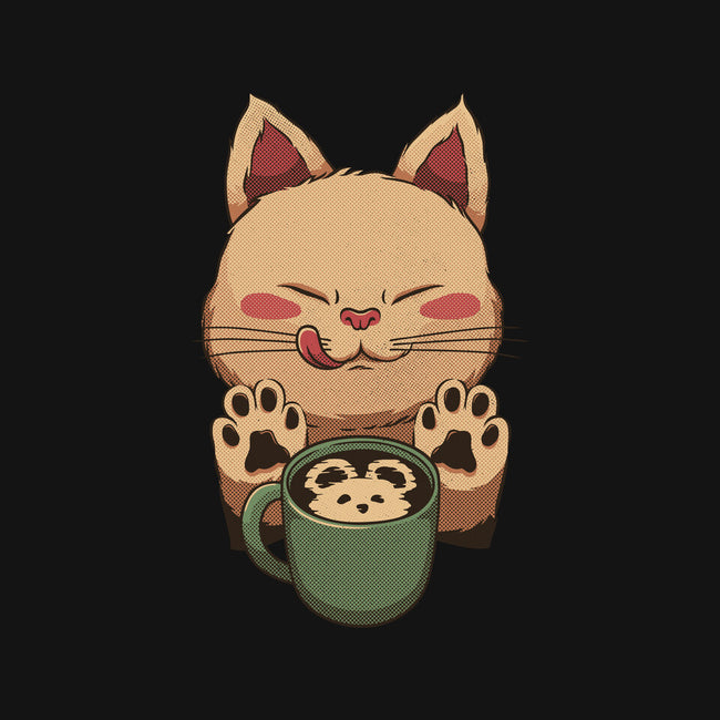 Kitty Latte-Unisex-Baseball-Tee-tobefonseca