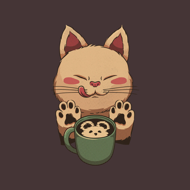 Kitty Latte-None-Stretched-Canvas-tobefonseca