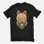 Kitty Latte-Youth-Basic-Tee-tobefonseca