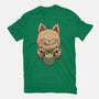 Kitty Latte-Unisex-Basic-Tee-tobefonseca