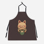 Kitty Latte-Unisex-Kitchen-Apron-tobefonseca