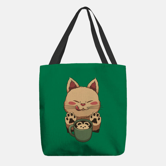 Kitty Latte-None-Basic Tote-Bag-tobefonseca