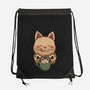 Kitty Latte-None-Drawstring-Bag-tobefonseca