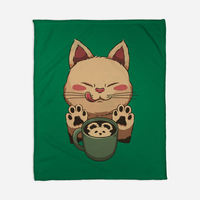 Kitty Latte-None-Fleece-Blanket-tobefonseca