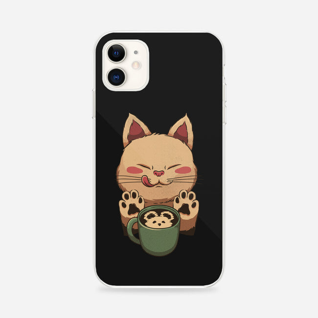 Kitty Latte-iPhone-Snap-Phone Case-tobefonseca