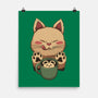 Kitty Latte-None-Matte-Poster-tobefonseca