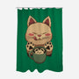 Kitty Latte-None-Polyester-Shower Curtain-tobefonseca