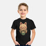 Kitty Latte-Youth-Basic-Tee-tobefonseca