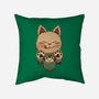 Kitty Latte-None-Removable Cover-Throw Pillow-tobefonseca