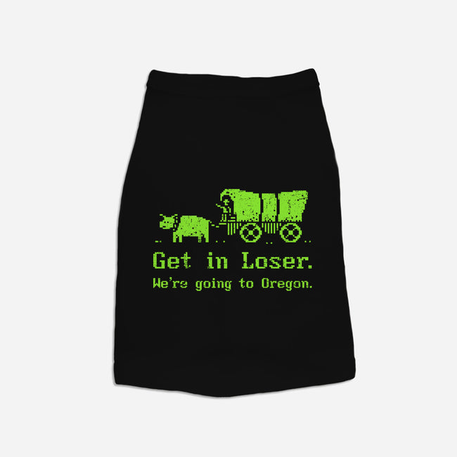 We're Going To Oregon-Dog-Basic-Pet Tank-kg07