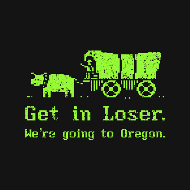 We're Going To Oregon-Unisex-Basic-Tee-kg07