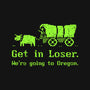 We're Going To Oregon-None-Removable Cover w Insert-Throw Pillow-kg07