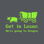 We're Going To Oregon-Unisex-Basic-Tee-kg07