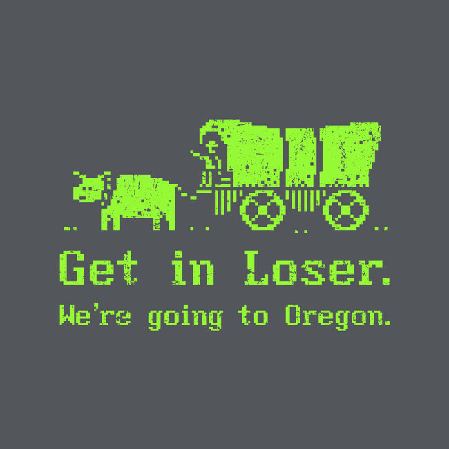 We're Going To Oregon-None-Removable Cover w Insert-Throw Pillow-kg07