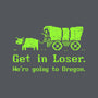We're Going To Oregon-None-Removable Cover w Insert-Throw Pillow-kg07
