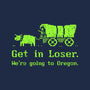 We're Going To Oregon-None-Removable Cover w Insert-Throw Pillow-kg07