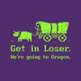 We're Going To Oregon-None-Removable Cover w Insert-Throw Pillow-kg07