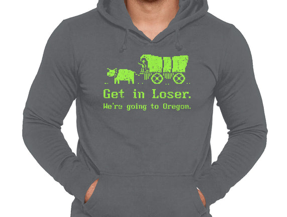 We're Going To Oregon