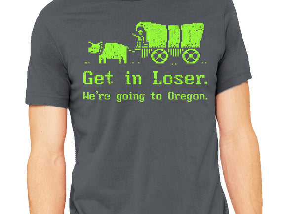 We're Going To Oregon