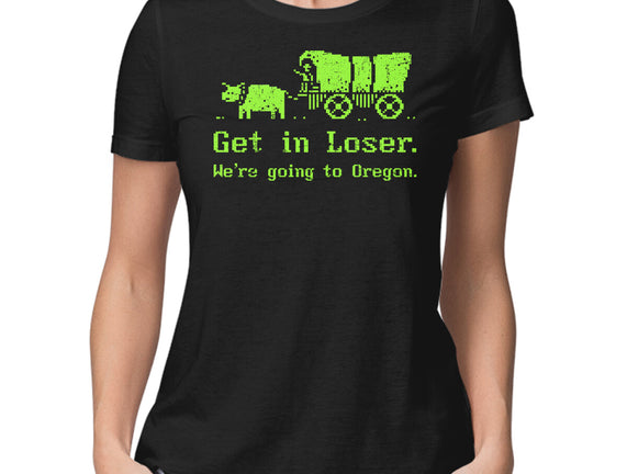 We're Going To Oregon