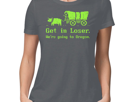 We're Going To Oregon