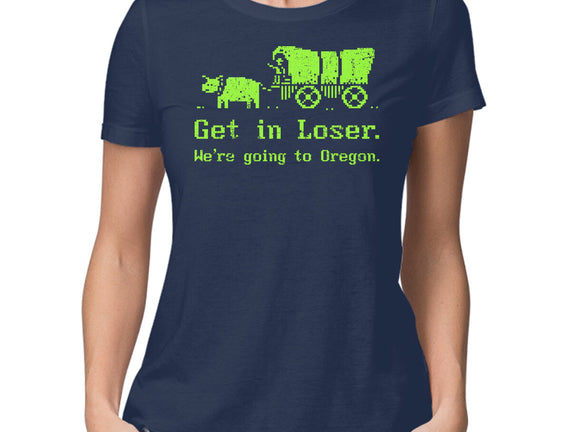 We're Going To Oregon