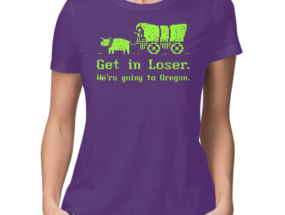 We're Going To Oregon