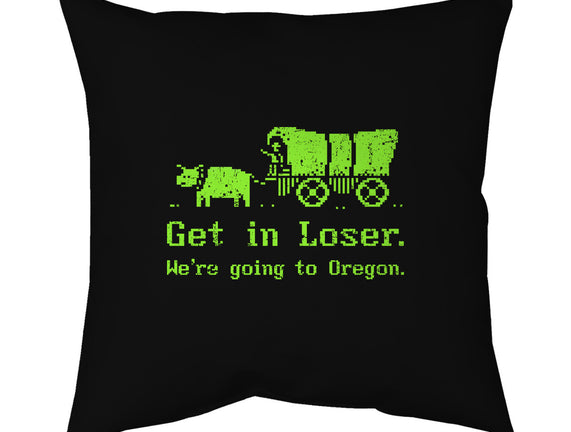 We're Going To Oregon