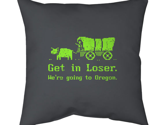 We're Going To Oregon