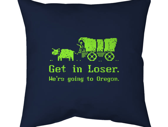 We're Going To Oregon