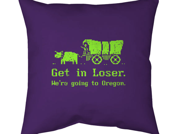 We're Going To Oregon
