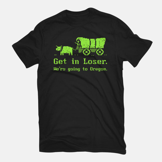 We're Going To Oregon-Unisex-Basic-Tee-kg07