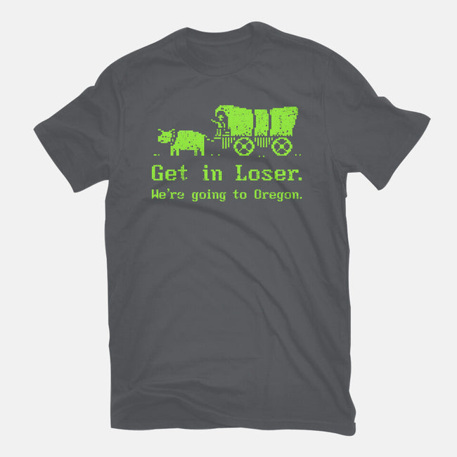 We're Going To Oregon-Womens-Fitted-Tee-kg07