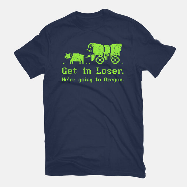 We're Going To Oregon-Unisex-Basic-Tee-kg07