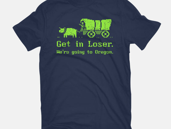 We're Going To Oregon