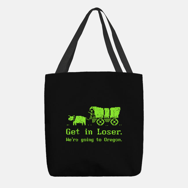 We're Going To Oregon-None-Basic Tote-Bag-kg07